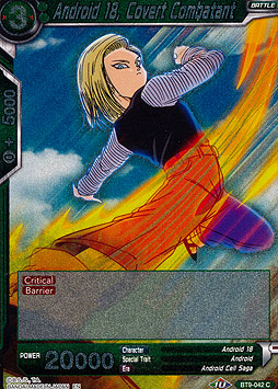 Android 18, Covert Combatant 