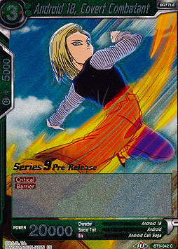 Android 18, Covert Combatant 