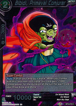 Bibidi, Primeval Conjurer