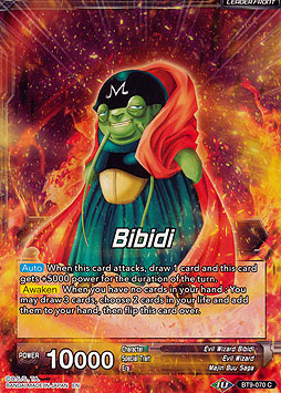 Bibidi // Majin Buu, One with Nothingness 