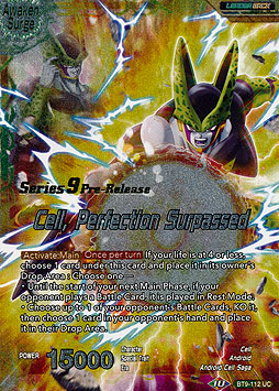 Cell // Cell, Perfection Surpassed 