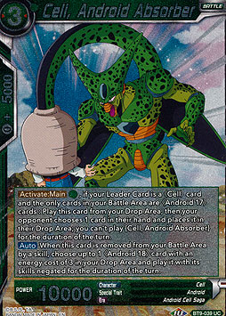 Cell, Android Absorber 