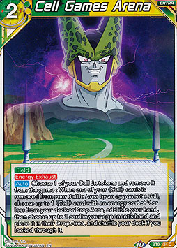 Cell Games Arena