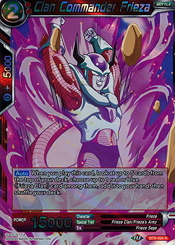 Clan Commander Frieza 