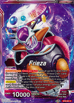 Frieza // Frieza, the Planet Wrecker