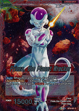 Frieza // Frieza, the Planet Wrecker