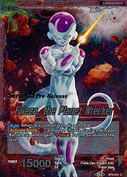 Frieza // Frieza, the Planet Wrecker