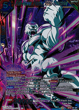 Full-Power Frieza, 100% Overdrive