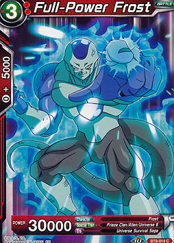 Full-Power Frost 