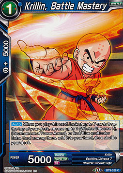 Krillin, BATTLE Mastery 