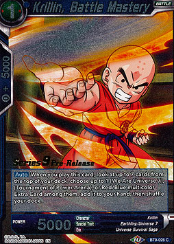 Krillin, BATTLE Mastery 