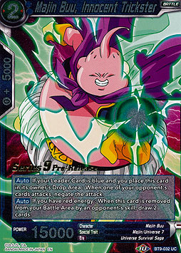 Majin Buu, Innocent Trickster 