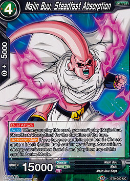 Majin Buu, Steadfast Absorption 