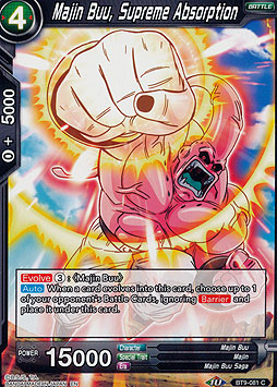 Majin Buu, Supreme Absorption