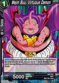 Majin Buu, Virtuous Demon