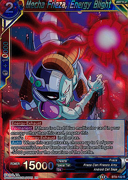 Mecha Frieza, Energy Blight 