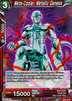 Meta-Cooler, Metallic Genesis 