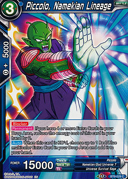 Piccolo, Namekian Lineage 