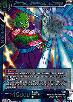 Piccolo, Namekian Lineage 