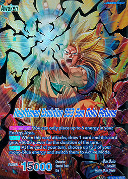 Son Goku // Heightened Evolution SS3 Son Goku Returns 