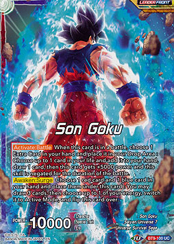 Son Goku // Ultra Instinct Son Goku, Limits Surpassed 