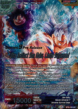 Son Goku // Ultra Instinct Son Goku, Limits Surpassed 