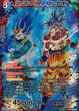 Son Goku & Vegeta, Apex of Power 