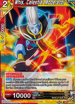 Whis, Celestial Moderator