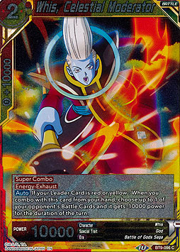 Whis, Celestial Moderator