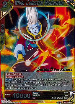 Whis, Celestial Moderator