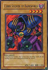 Cyber Soldier of Darkworld