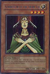 Goddes with the Third Eye