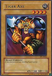 Tiger Axe