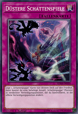 Düstere Schattenspiele 