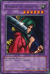 Warrior of Tradition