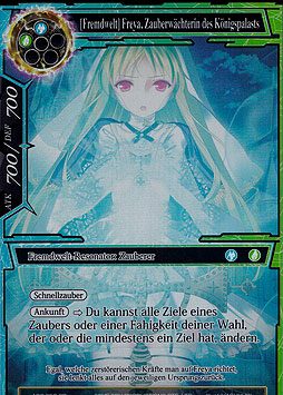 Freya, Zauberwächterin des Königspalasts