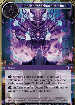 Labor der Verbotenen Künste