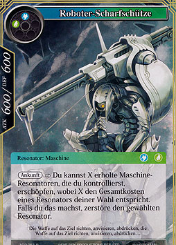 Roboter-Scharfschütze