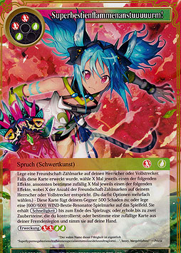 Superbestienflammenanstuuuuurm!