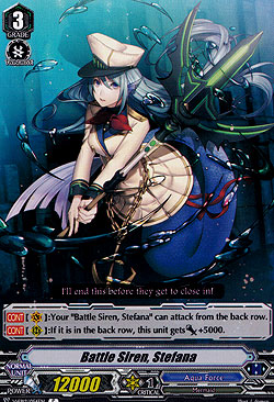 Battle Siren, Stefana