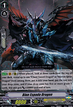 Blue Espada Dragon