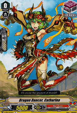 Dragon Dancer, Catharina