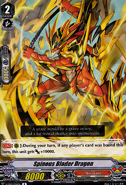 Spinous Blader Dragon