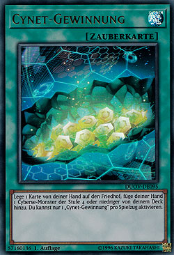 Cynet-Gewinnung 