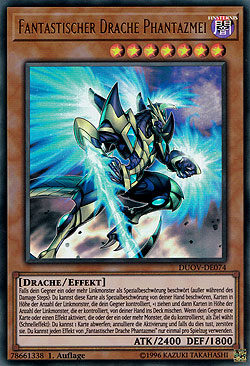 Fantastischer Drache Phantazmei 