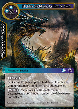 El Chifón, Schoßdrache des Herrn der Meere