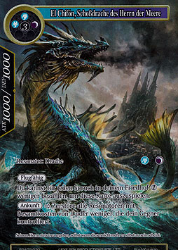 El Chifón, Schoßdrache des Herrn der Meere