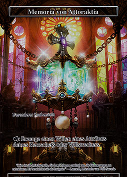 Memoria von Attoraktia