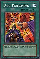 Dark Designator
