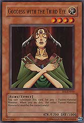 Goddess with the Third Eye